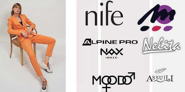 Модно съчетание на туника и панталон снимка