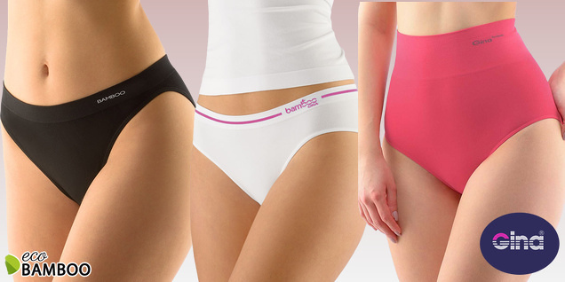 Gina - едноцветни бикини за нейният комфорт снимка