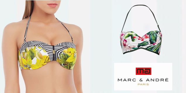 Marc & Andre - бански с дизайнерски принт снимка