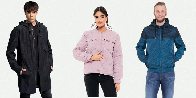 Якета за всеки сезон и предпочитание снимка