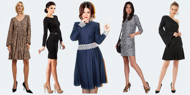 Роклята - еталон за женствена визия снимка