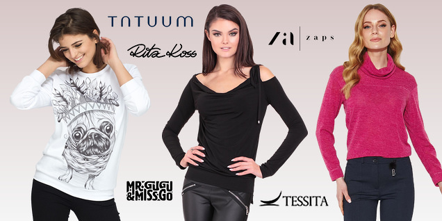 Блузи за цялото семейство снимка