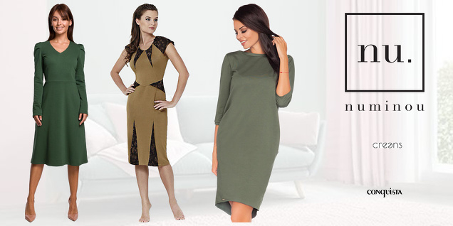 Рокли в земни тонове - стил и практичност снимка