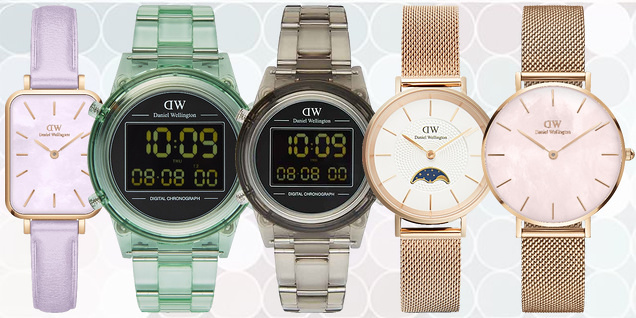 Daniel Wellington - покори погледите с нов часовник снимка