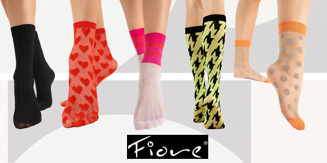 Fiore - дълги и къси чорапи снимка