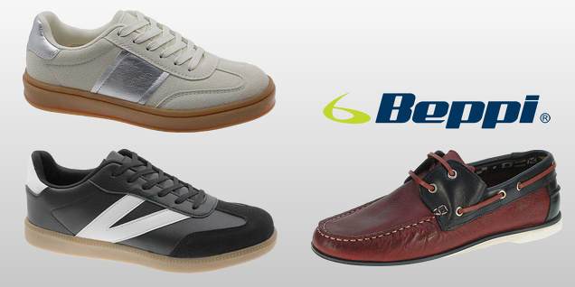 Beppi - дамски и мъжки сникърси и мокасини снимка