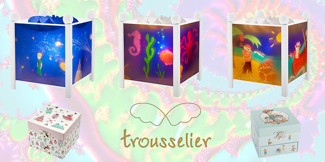 Trousselier - приказни вълшебства в стаята снимка