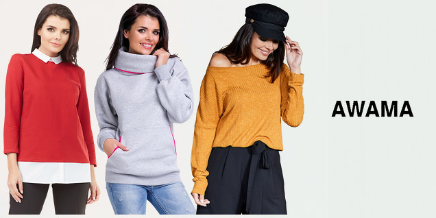 Awama - модно присъствие с нова блуза снимка