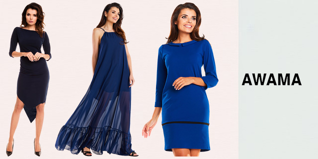 Awama - синева от рокли снимка