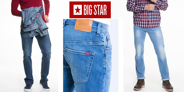 Big Star - дънките са винаги на мода снимка