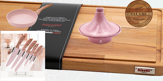 Bisetti Italy - модерни решения за кухнята мечта снимка