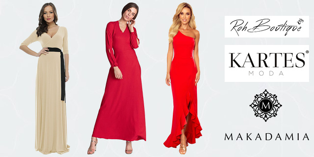 Дрескод - дълга рокля снимка