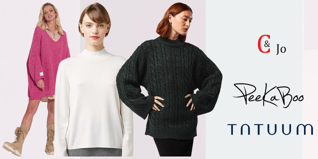 Нова топлина с нов пуловер снимка