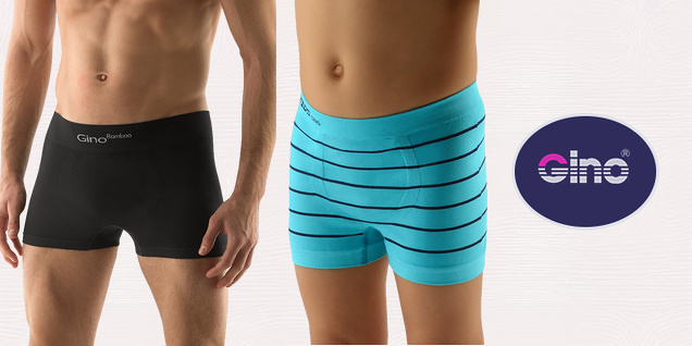 Gino - силната половинка с нови боксерки снимка