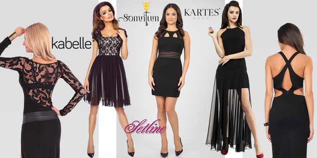 Малка черна рокля за всеки повод снимка