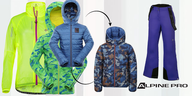 Alpine Pro, Kilpi & NAX - готови за приключения снимка