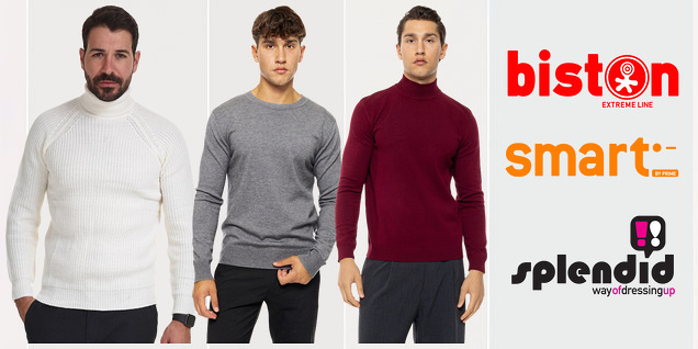 Splendid, Biston, Smart - мъжки дрехи снимка