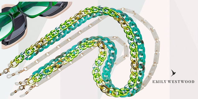 Emily Westwood - малък детайл за шик излъчване снимка