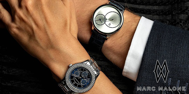 Marc Malone - с акцент на точността снимка