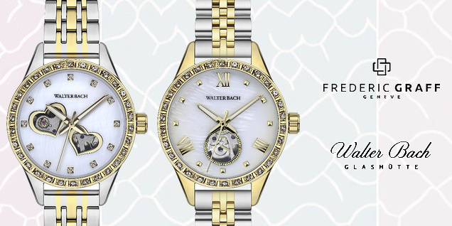 Walter Bach & Frederic Graff - свери стрелките снимка
