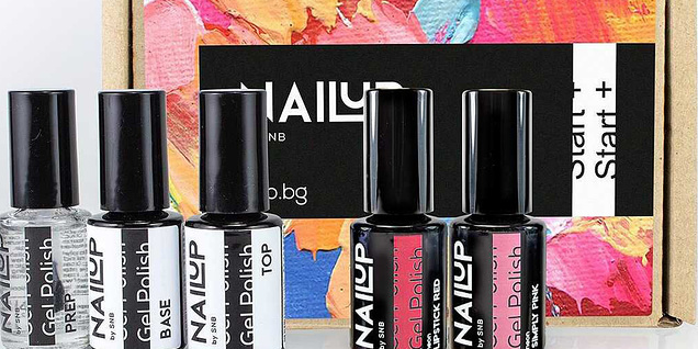 NailUp by SNB - перфектен маникюр с лесни стъпки снимка