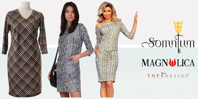 Любимите рокли с принт за всеки сезон снимка