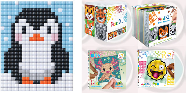 Pixelhobby - изкуство за малки и големи снимка