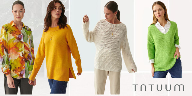 Tatuum - пуловери и ризи за Нея снимка