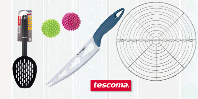 Tescoma - смели кулинари с верни помощници снимка