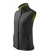Тъмносив softshell дамски елек Madina-2 снимка