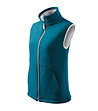 Син softshell дамски елек Madina-2 снимка