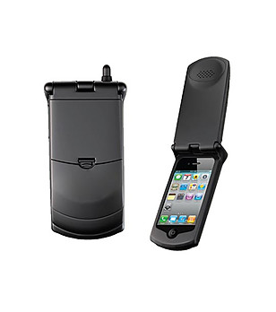 Калъф за iPhone 4/4S с ретро дизайн от 90-те години снимка