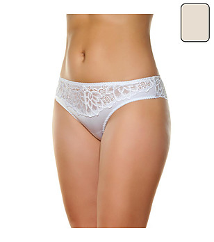 Бикини бразилиана в перлен нюанс Catharina снимка