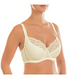 Сутиен с полумеки чашки в цвят слонова кост Viktoria-0 снимка