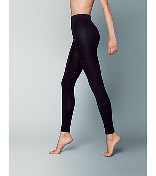 Черен дамски клин 300 DEN снимка