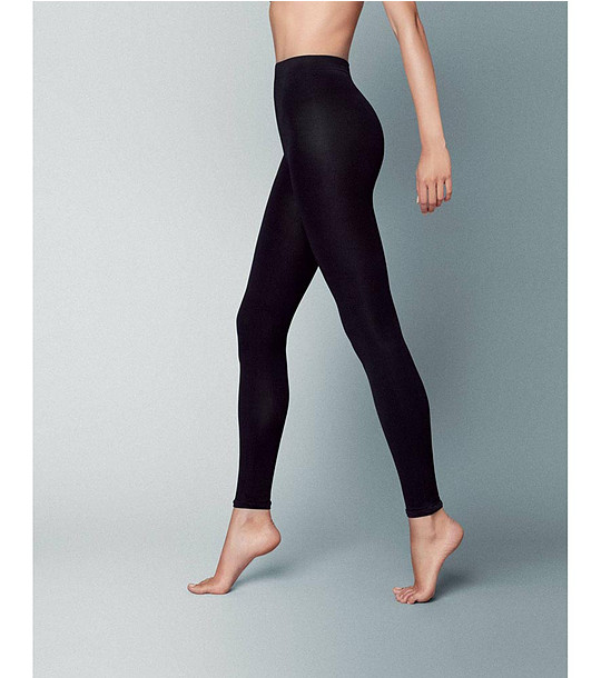 Черен дамски клин 300 DEN снимка