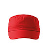 Червена памучна unisex шапка Zino-3 снимка
