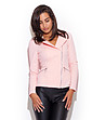 Памучно дамско сако в розов нюанс Inga-0 снимка