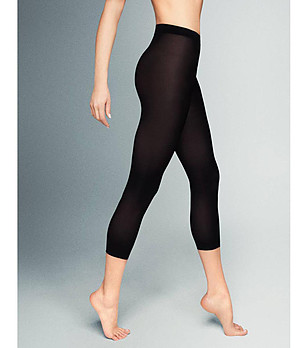 Дамски черен 7/8 клин 60 DEN Dana снимка