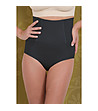 Черни оформящи бикини с висока талия-0 снимка
