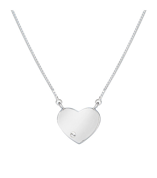 Дамско колие с висулка Heart снимка