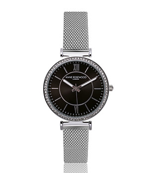 Дамски часовник в сребристо Oliana снимка