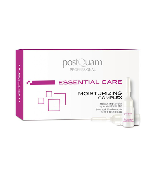 Хидратиращ комплекс за лице 12 ампули по 3 мл снимка