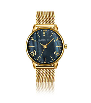 Златист дамски часовник Stella снимка