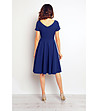 Кралскосиня клоширана рокля Trini-1 снимка