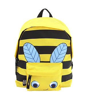 Жълта детска раница Пчеличка снимка