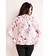 Дамска блуза в преобладаващо розово Rolanda-1 снимка
