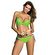 Дамски бански от две части в зелено Penelope-1 снимка