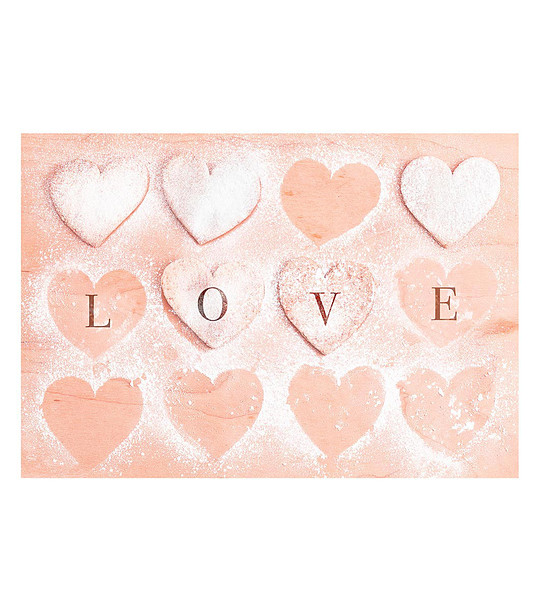 Постелка с принт Sweet love 52х75 см снимка