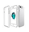 Прозрачен твърд протектор за iPhone 7+/8+-0 снимка